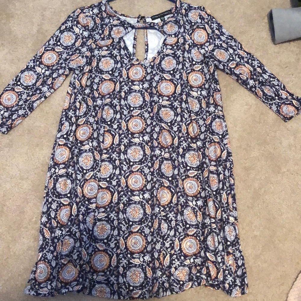 very comfy mini dress